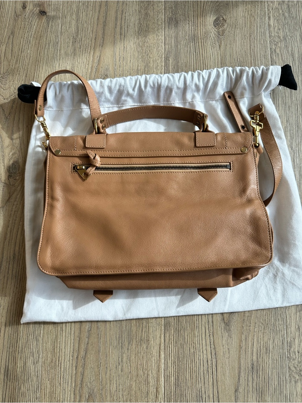 Proenza Schouler Tan Shoulder Bag - Picture 11 of 16